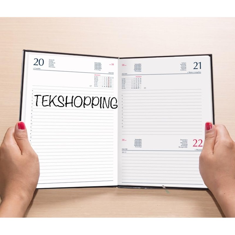 Agenda 2025, Daily Diary 2025, Format 15 x 21 cm,