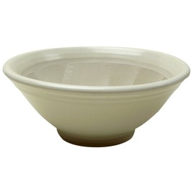 IWAMI Burn Mortar with No. 4 (Non-Slip) White Matte