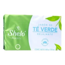 Sheló Nabel Jabones Verde Unidad 100