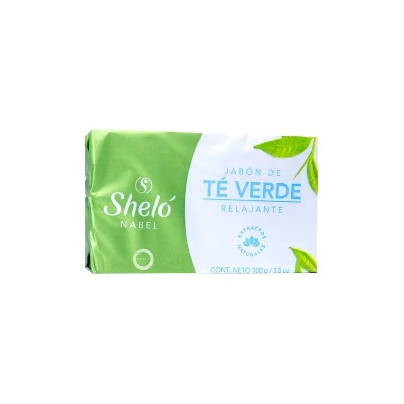 Sheló Nabel Jabones Verde Unidad 100