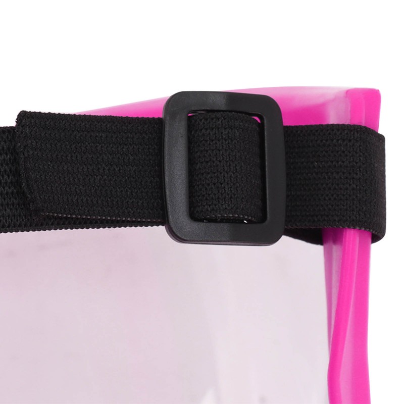 2pcs Protective Face Cover Dustproof Safety Elastic Belt Reusable Face