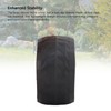 Non Slip Rubber Front Drive Wheel for Lawn Mower, Suitable