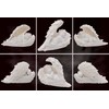 Decorative Angel "Sweet Dreaming Angels", Set of 2 Sleeping Miniature