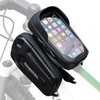 ROCKBROS Frame Bag Bicycle Bag Handlebar for Smartphone Touchscreen with