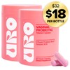 URO Women's Probiotics - 2 Bottle Pack