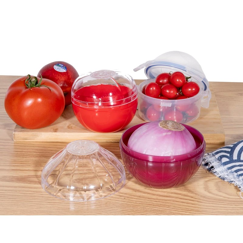 Ortarco Onion Keeper Onion Saver Onion Storage Containers Reusable Onion