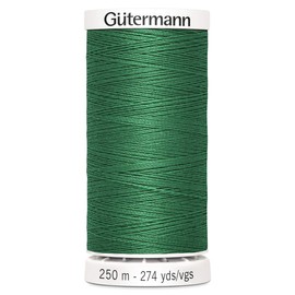 Gutermann Sew All Polyester Thread, 250mtr, Shamrock Green (0402), 5.5 x 2.7 x 2.7 cm
