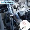 160PCS Car Fuel Line Clips, 7 Sizes Fuel Line Retainer