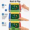 Wooden Shut The Box Dice Game for 4 Players -
