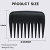 Mini Pocket Comb Portable Wide Tooth Comb Small Plastic Travel