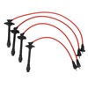 4Pcs/Set Spark Plug Wire Set Ignition Cable Kit 90919‑22400 Replacement