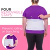BraceAbility Faja de espalda para mujer de talla grande para