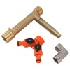 Quick Water Intake Valve Key G1 Male Thread Brass Quick