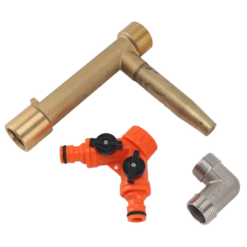Quick Water Intake Valve Key G1 Male Thread Brass Quick