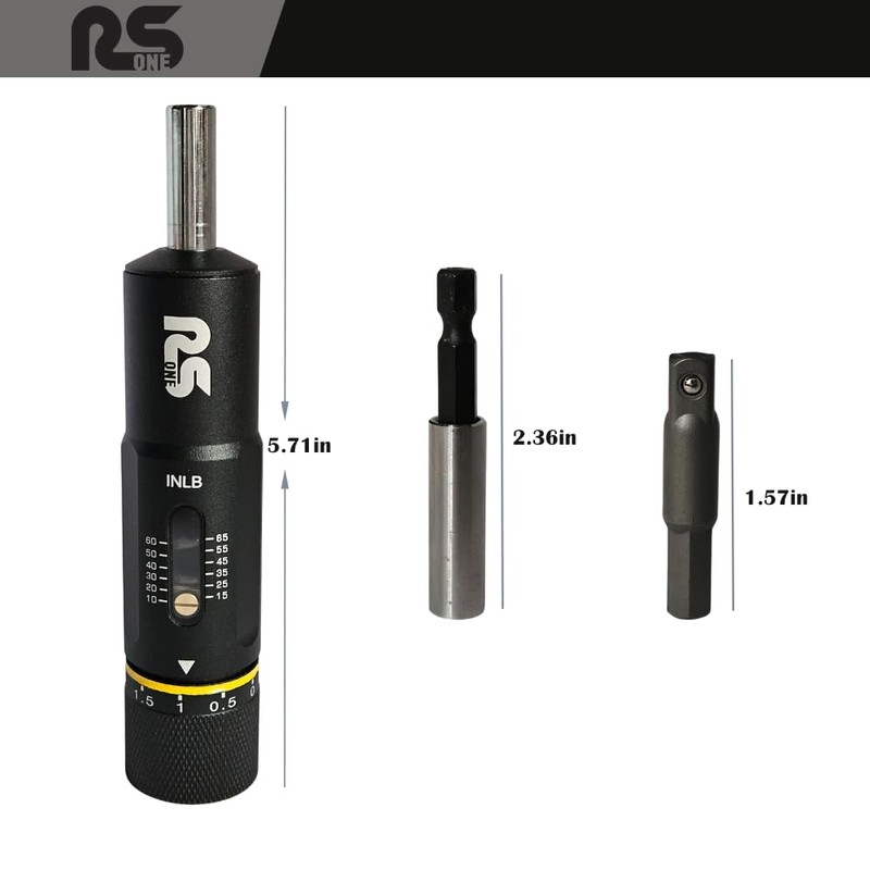 RS ONE 31-in-1 Precision Torque Screwdriver Multi-functional Tool Set, Daily