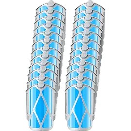 Insect Trap Refill Cartridges, 24 Pack Upgraded Adhesive Refills Compatible with M364 and Max Indoor Plug-In Bug Traps