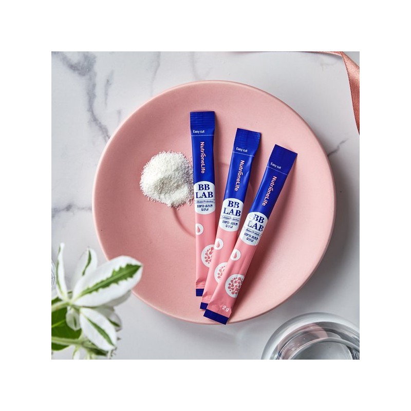 Bibi Lab BB LAB 저분자 콜라겐 유산균 50포 BB LAB