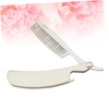 Outanaya Beard Comb Hairdressing Tool Portable Styling Brush Wide Toothed