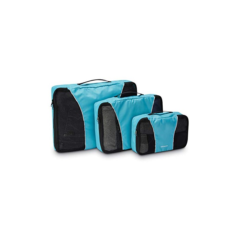 Samsonite Packing Cubes 3pc Set (Blue)
