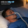 YBWM 3Pack P10 Replacement Headgear Compatible with Airfit P10 Nasal