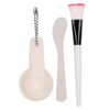 5 Set Household Facial Mask DIY Tool Kit Mask Bowl