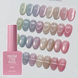 From the Nail Angel Ring 8 types of individual magnetic gel / 프롬더네일 엔젤링 8종 단품 자석젤