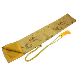 JomMart HB0481 Katana Bag, Gold Base, Dragon Large, 53.1 inches (135 cm), Storage and Storage of Japanese Swords, Imitation Swords, Bamboo Swords, Cosplay