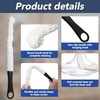 Litoexpe 3 Pieces Decanter Cleaning Brush with 400 Pieces Cleaning