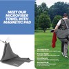 PPG Magnetic Golf Towel, Blue | Premium Microfiber Golf Towel