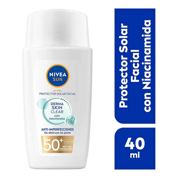 Nivea Sun Derma Skin Clear | Protector Facial Anti-Imperfecciones FPS