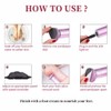 1200 RPM Electric Foot Sharpener Adjustable Speed Foot Polisher, Dead
