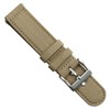 ZULUDIVER Croyde Canvas Watch Strap [Desert Sand, 20mm]