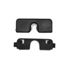 LSC 13301817 : GENUINE Parcel Shelf Pivot Mounting (Black) -