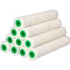 ToolSpace 10 x Velour Paint Rollers, 15 cm, Paint Roller,