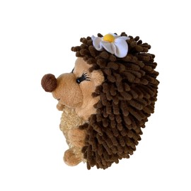 Weighted stuffed animal, weighted hedgehog, 1 1/2 lbs, washable weighted buddy