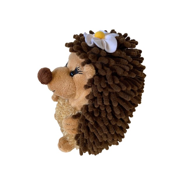 Weighted stuffed animal, weighted hedgehog, 1 1/2 lbs, washable weighted