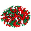 600PCS Pom Poms Fluffy Pompoms Felt Balls Pom Pom Balls