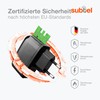 subtel® GPS Ladegerät kompatibel mit Becker Ready 50 Ready 6