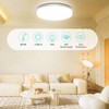 MGEELED Ceiling Light LED Ceiling Light Flat 36 W 3000