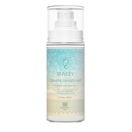 Ceramide Oxygen Face Mist | Bajo pH, vegano, libre de crueldad | Hidratante refrescante y relajante niebla facial con antioxidantes 2.7 onzas líquidas