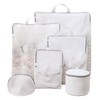 Caroeas Laundry Net, Set of 6, 3D Wash Bag, Prevents