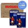 Huggies Size 5 Overnites Baby Diapers: Overnight Diapers, Size 5