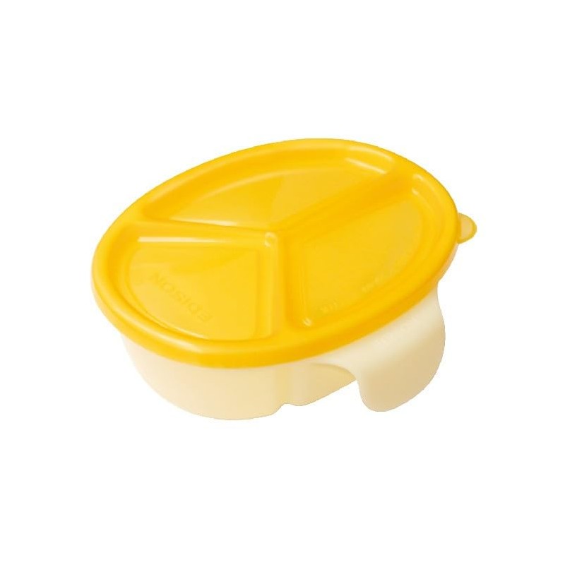 Edison Mama Baby Food Container, Yellow