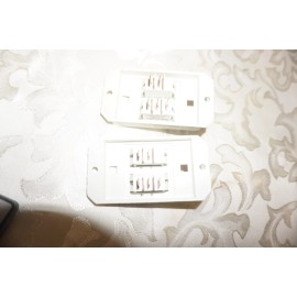 Sigma SIGNA RV CAMPER WHITE 12 VOLT DOUBLE ON OFF SWITCH 2 PER ORDER