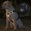 EBLIN Dog Harness with Handle, Reflective Dog Harness, Padded Chest