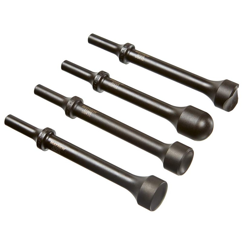 Mayhew Tools 32024 ProPneumatic Specialty Hammer Set, 4-Piece