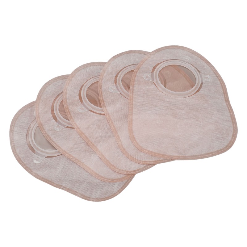 10pcs Colostomy Bag Leakage Proof Non Woven Fabric Ostomy Pouches