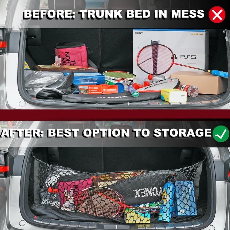 Cargo Net for Honda Pilot 2026-2022 Trunk Car Rear Tailgate