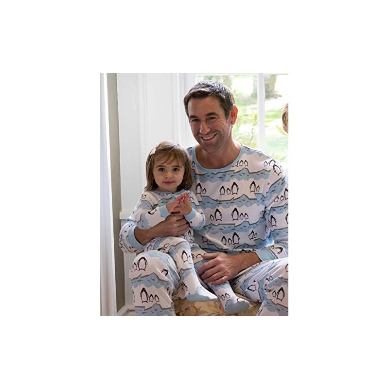 Leveret Kids Pajamas Baby Boys Girls Footed Pajamas Sleeper 100%