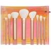 Real Techniques The Wanderer Makeup Brush Kit, Premium and Professional